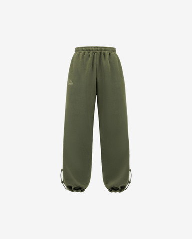 Брюки Called a Garment Флисовые Equipment pants мужские лесной зеленый