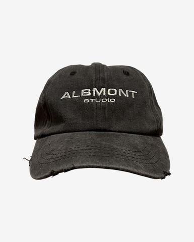 Кепка Albmont Vintage Logo серая