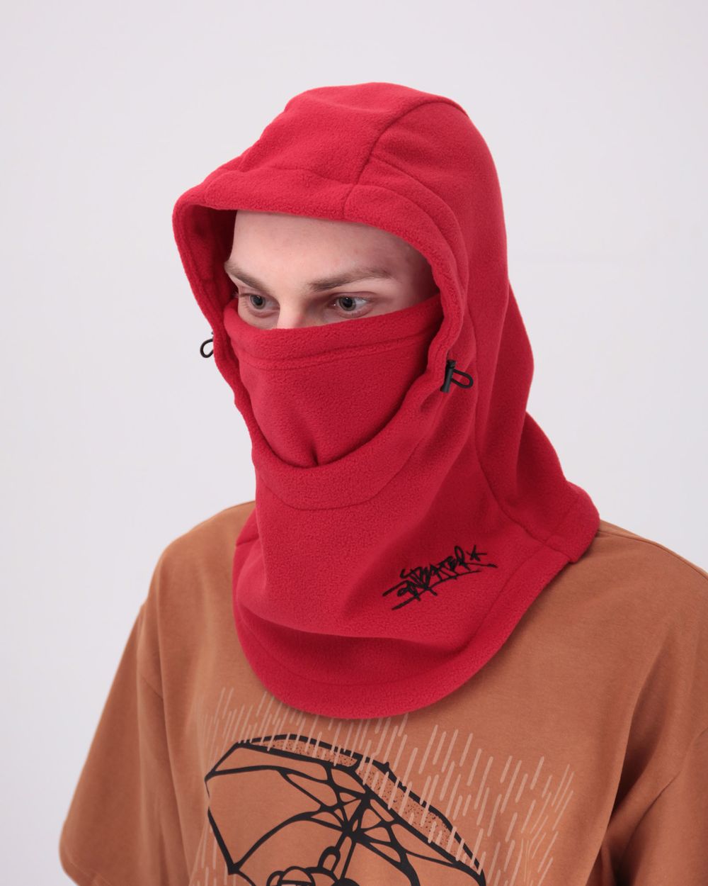 Балаклава ANTEATER Ant Mask Red