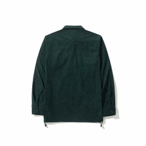 Рубашка YMKASHIX Velvet Темно-Зеленая
