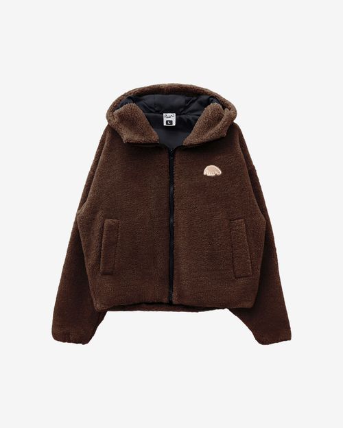 Куртка Anteater Comfy Sherpa SS23 коричневая