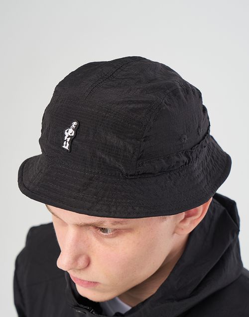 Панама We Don’t Care Ripstop Nylon Bucket Hat Black