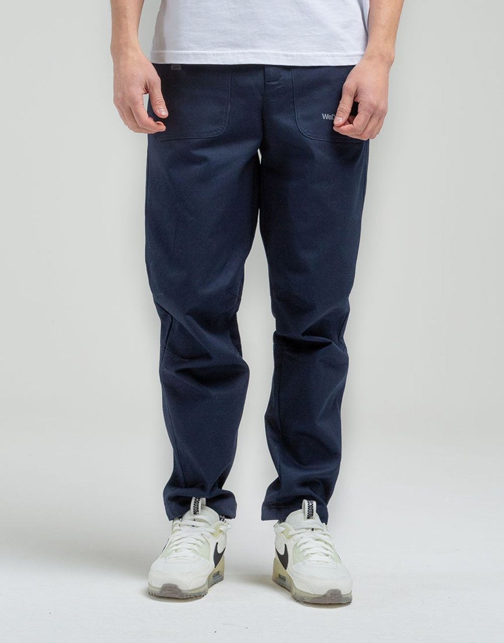 Брюки We Don’t Care Twill Front Pockets Pants Navy