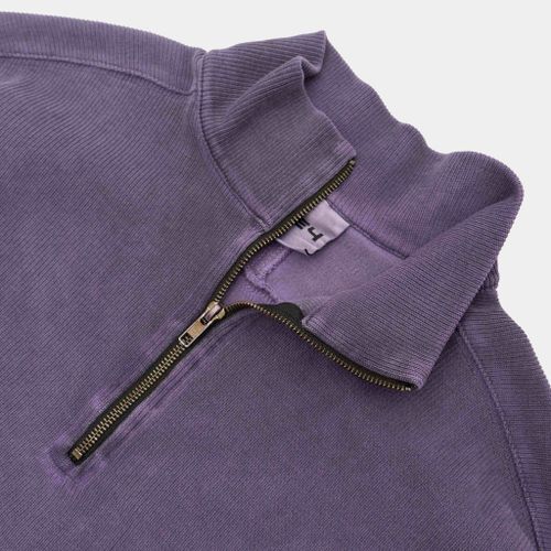 Толстовка Меч FW Hafl-Zip Dyed Purple