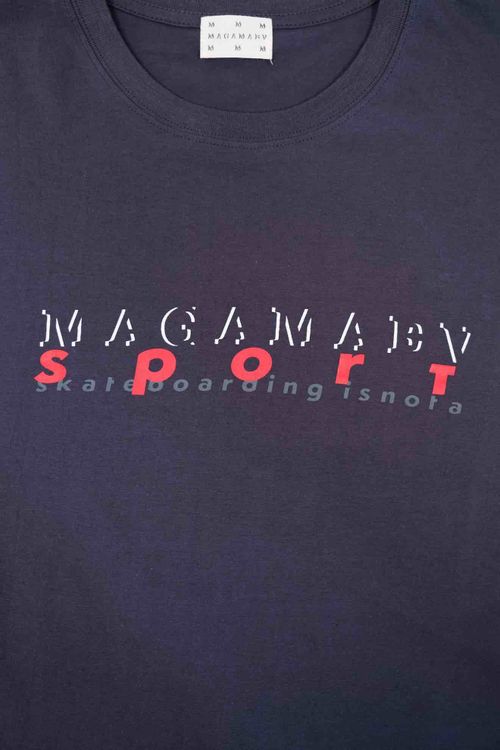 Футболка Magamaev Not a sport Graphite