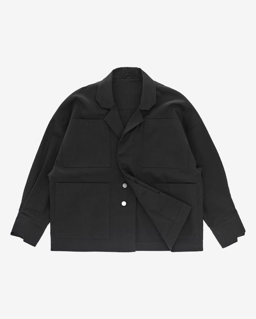 Куртка Futureisnown Air jacket Черная