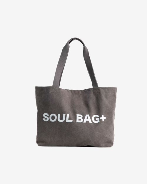 Сумка Imean Soul Bag+ Камень серая