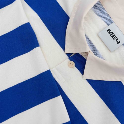 Рубашка Меч FW24 Rugby White/Blue
