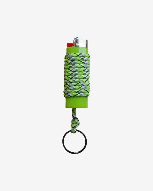 Зажигалка Ack Items зелёная (инфект шнурок)