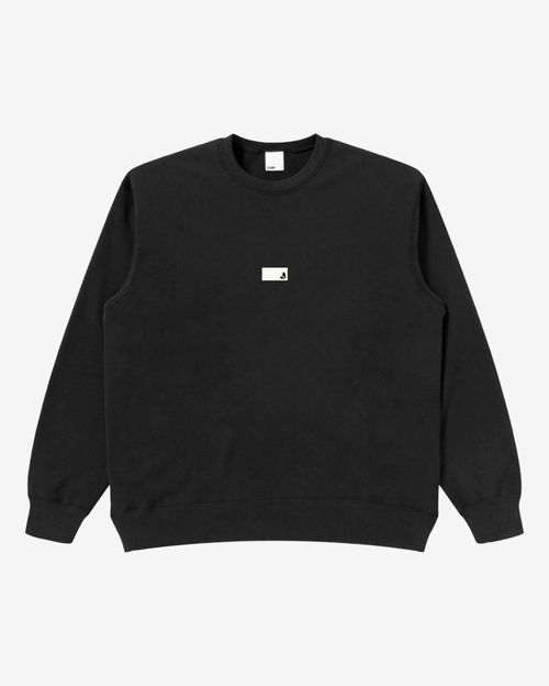 Толстовка CU8E ARF Sweatshirt Vintage черная