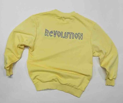 Толстовка Goldmans Revolution Лимонная