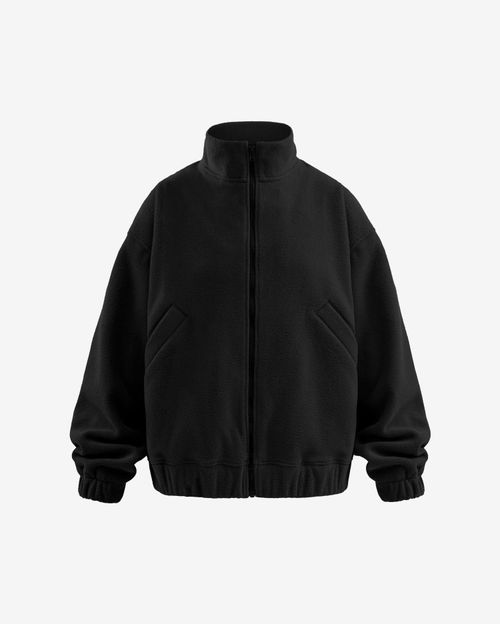 Толстовка Called a Garment FCF Logo Fleece Jacket Черная