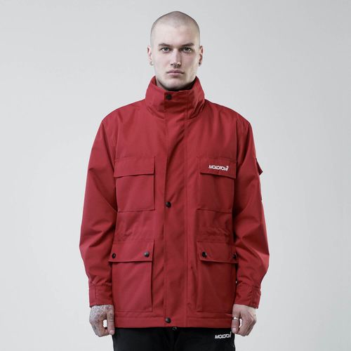 Куртка Molotov Parka 2.0 Fleece Красная
