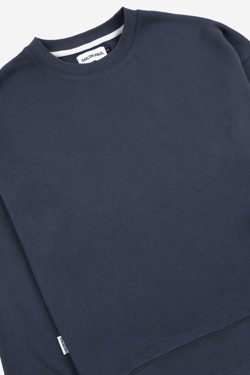 Толстовка Sailor Paul Tonal Sweatshirt темно-серая