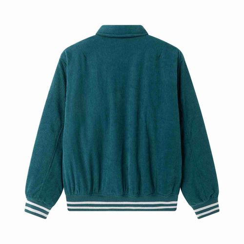 Куртка Ymkashix Puff Velvet пыльно-зеленая