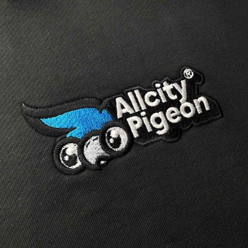 Худи ACP Pigeon Logo Hood Черный