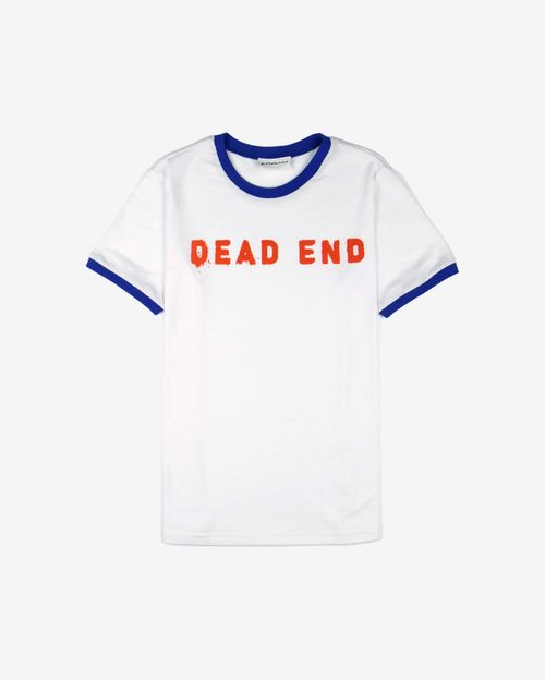 Футболка Dead End Женская (blue neck)