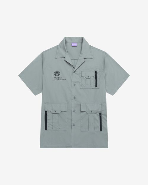 Комплект Рубашка + Шорты YMKASHIX Safari HTF Зеленый