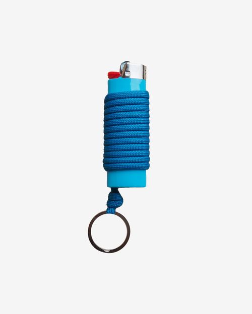 Зажигалка Ack Items голубая (голубой шнурок)