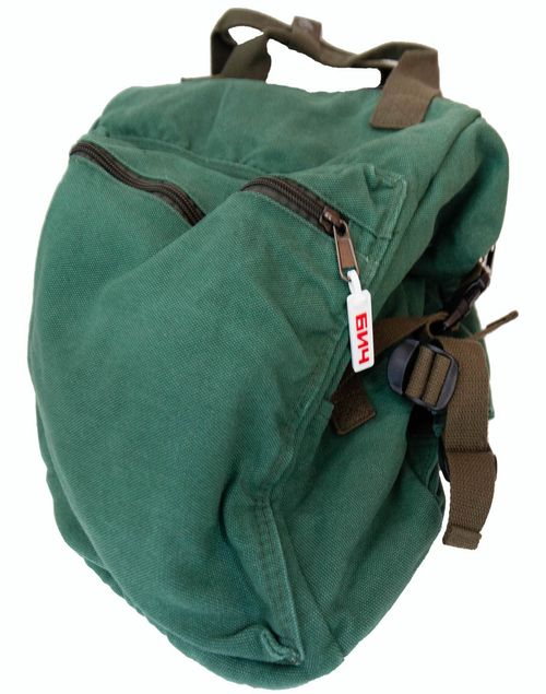 Рюкзак БИЧ Хлопковый зеленый
