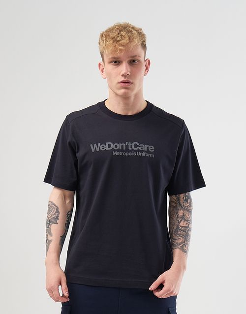 Футболка We Don’t Care Basic Logo Tshirt Black