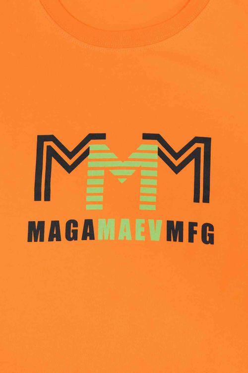 Футболка Magamaev MMM Orange