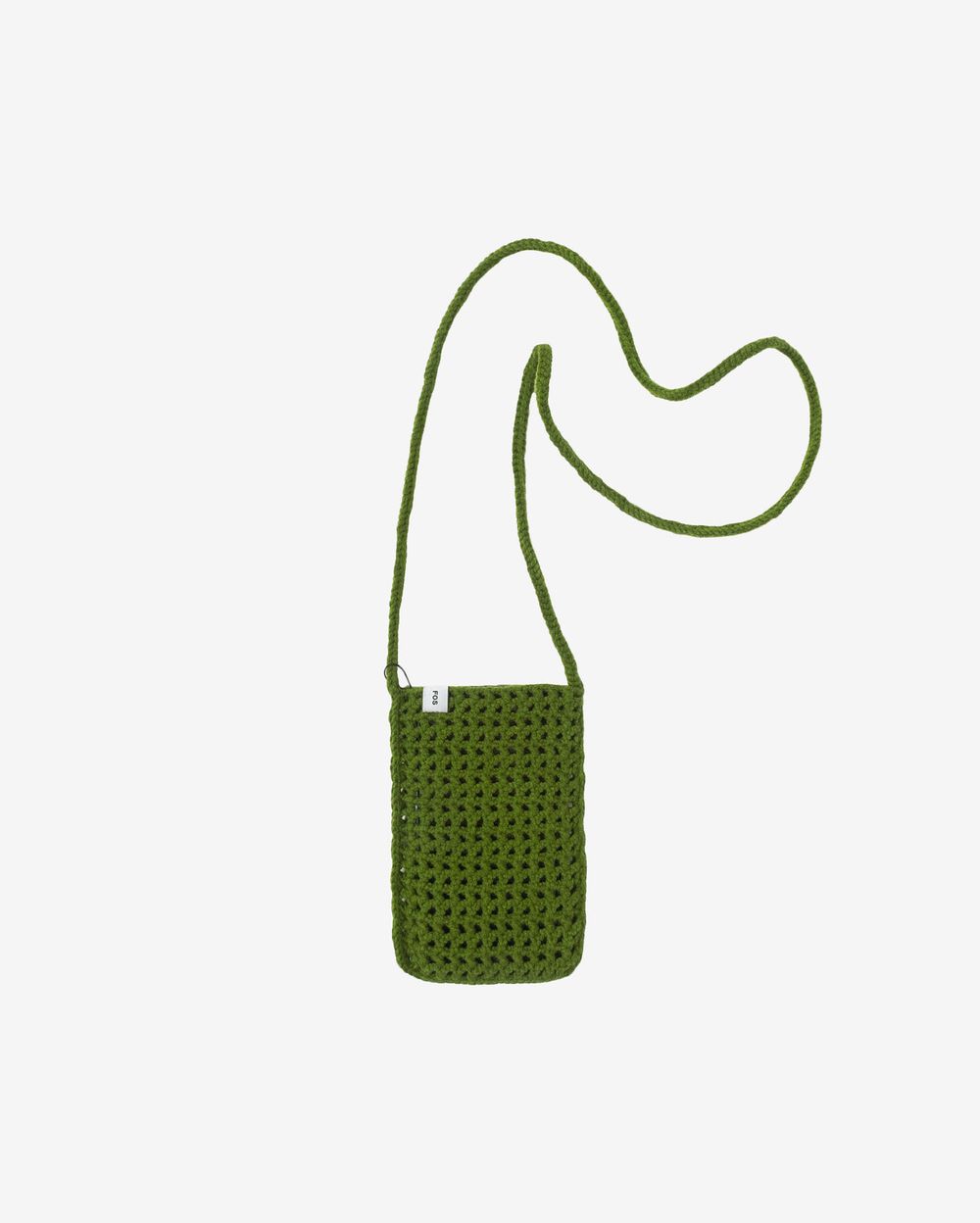 Вязаная сумочка FOS Зеленая