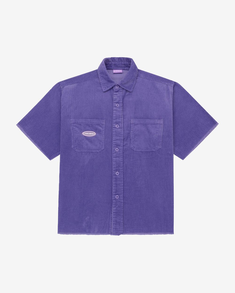 Рубашка YMKASHIX Velvet Leisure Фиолетовая