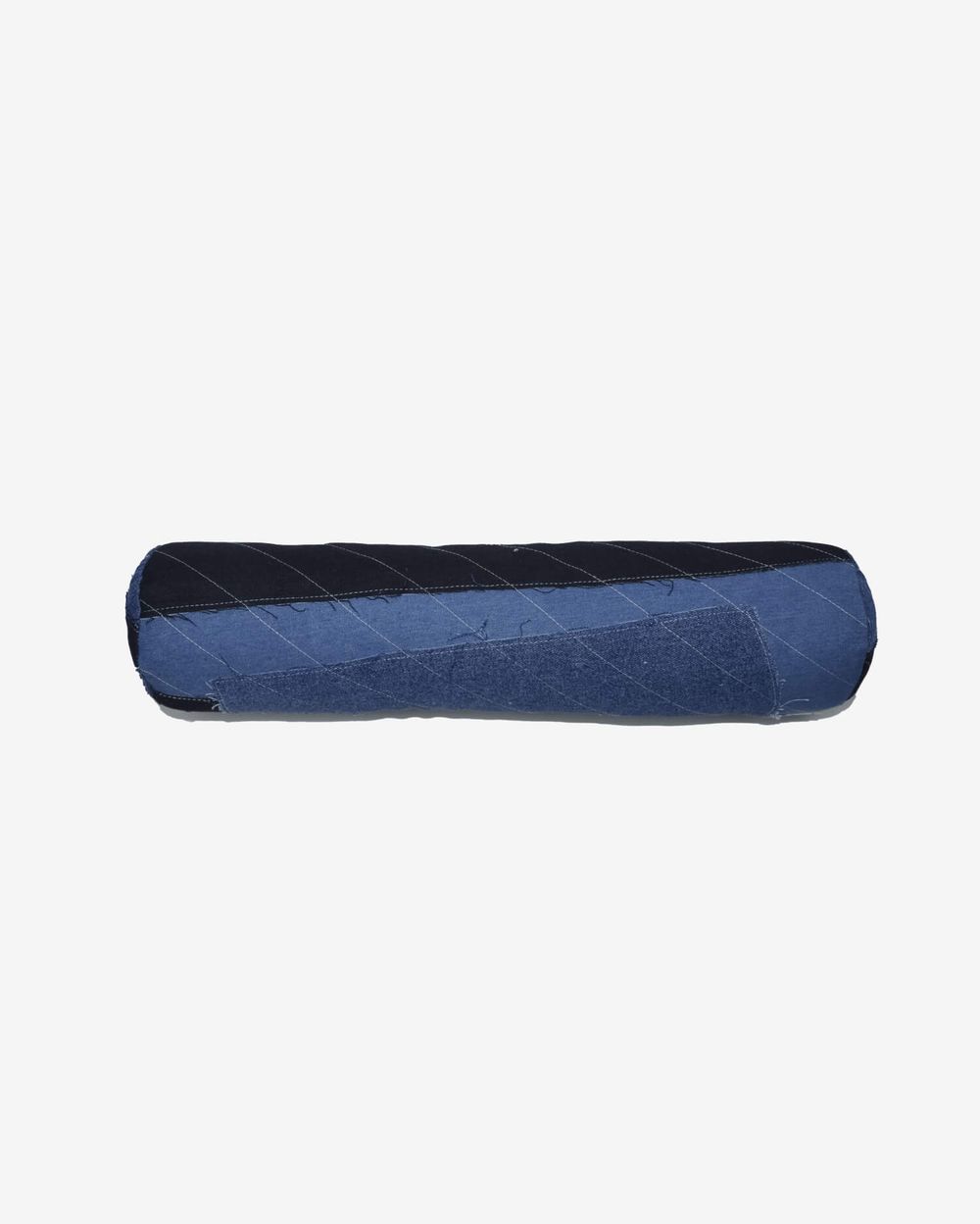 Подушка валик 5.0 синяя