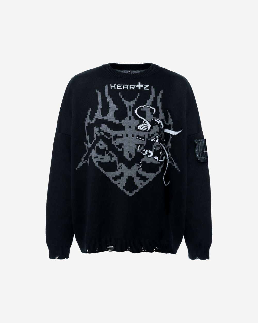 Свитер Heartz «Pro-Tec» V3.0 Knitted Sweater Черный