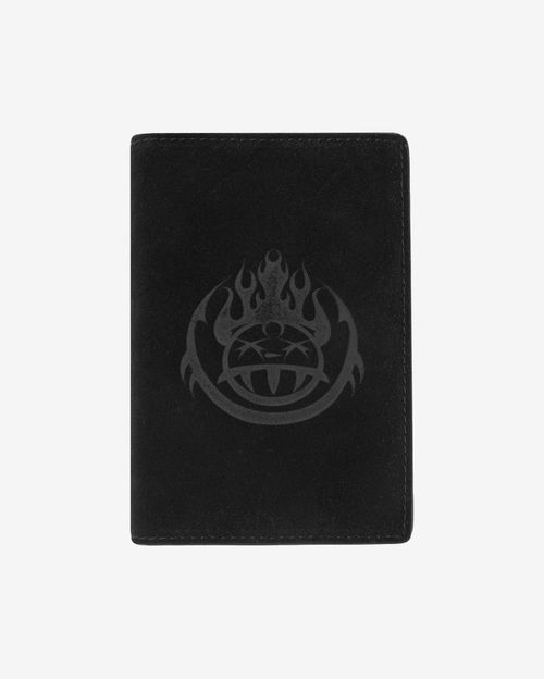 Обложка для паспорта Ymkashix черная