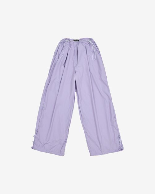 Брюки One Two Baggy Trousers [Orchid Hush] фиолетовые