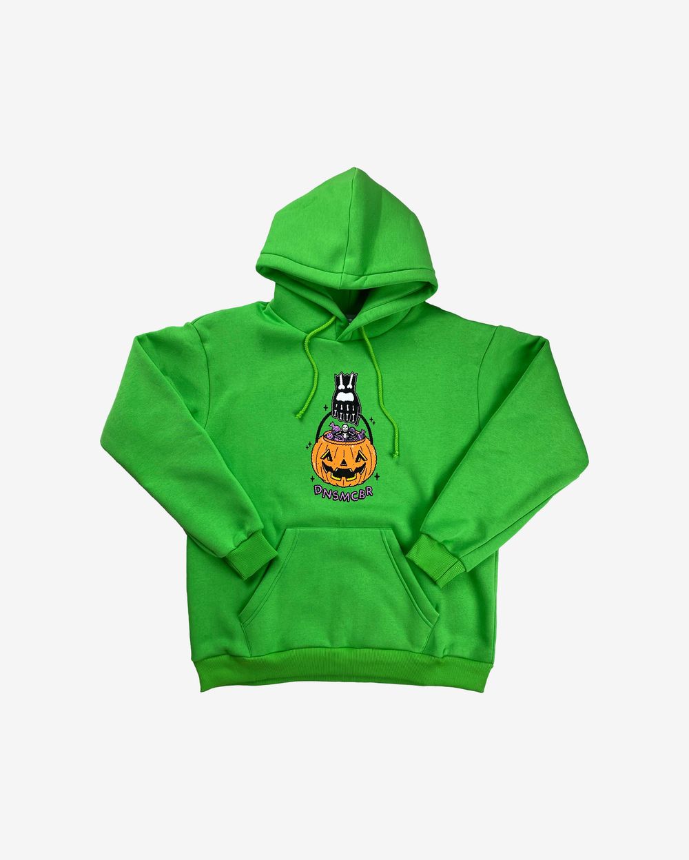 Худи DNSMCBR Pumpkin hoodie season 4,5 Зеленый