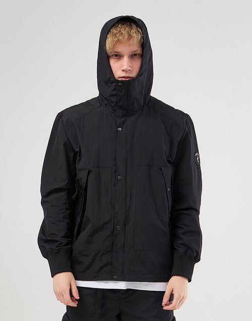 Куртка We Don’t Care Crinkle Nylon Windrunner Jacket Black
