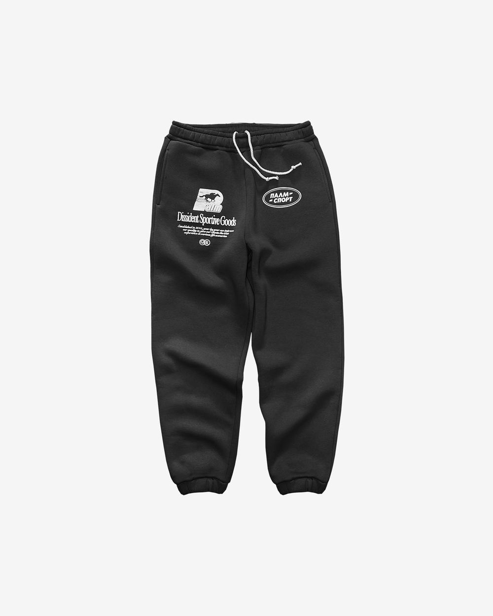 Спортивные штаны Dissident Sportive Goods черные