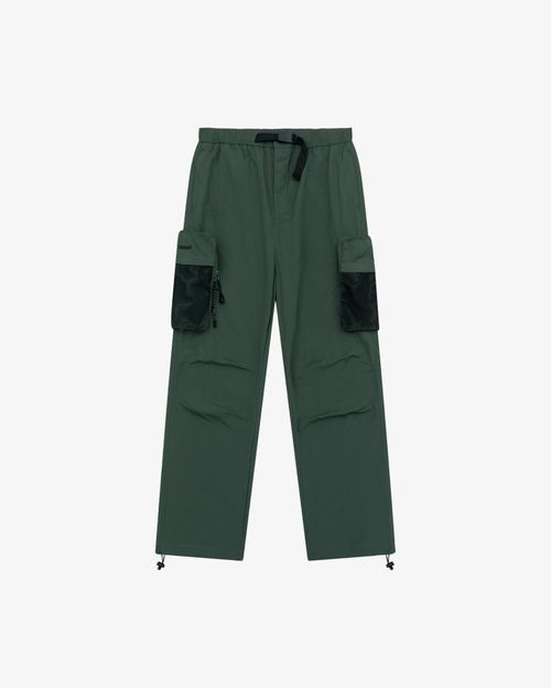 Мужские брендовые брюки зеленого цвета - купить в Москве