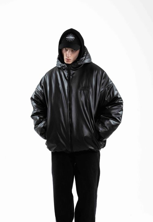 Куртка Issaya Orbed 2.0 Leather черная