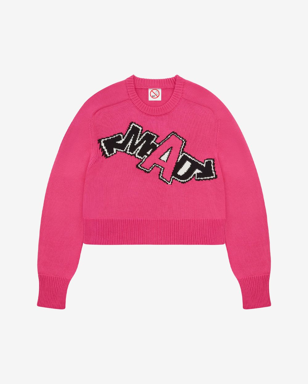 Свитер Mad Frenzy Топ Your Next Pink Sweater Женский