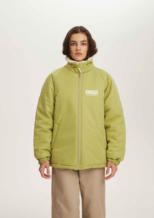 Куртка Зимняя Called a Garment Sheriff Jacket Vol.2 Бледно-Зеленая