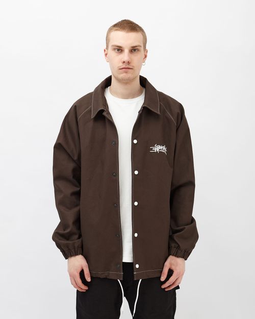 Куртка Anteater SS23 Coach Jacket Cotton Коричневая