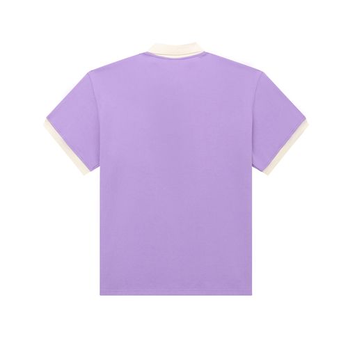 Рубашка поло Ymkashix Puff Фиолетовая