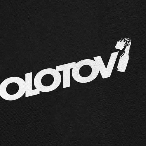 Футболка Molotov FW21 Logo Черная