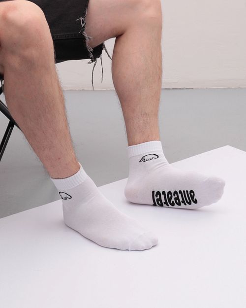 Носки Anteater Low Socks Logo Белые
