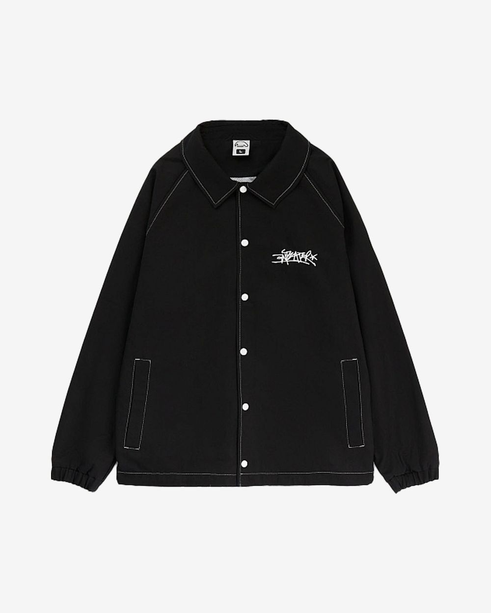 Куртка Anteater SS23 Coach Jacket Cotton Black