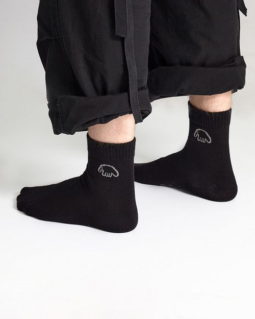 Носки Anteater Low Socks Logo Черные