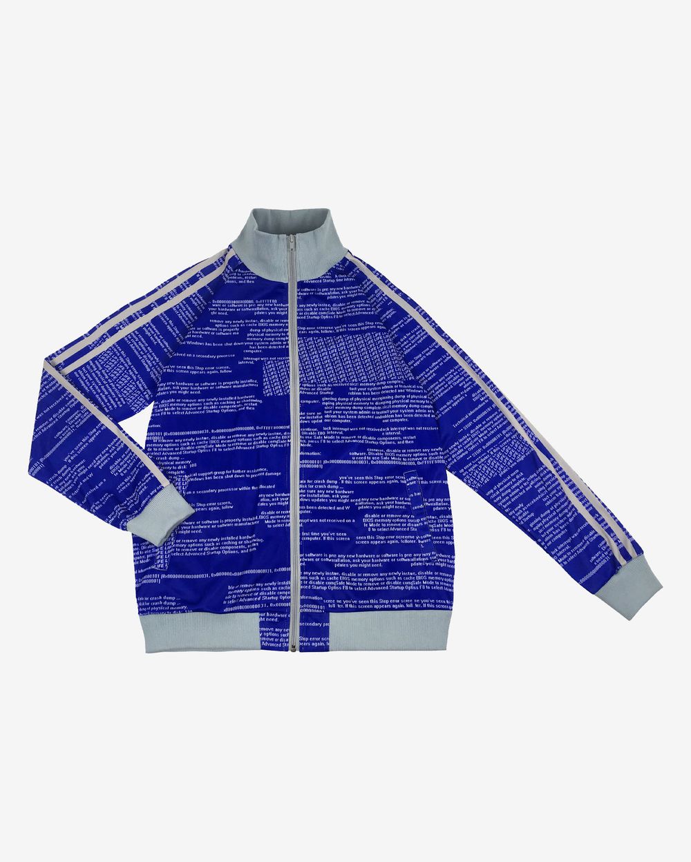 Куртка Олимпийка Blue screen