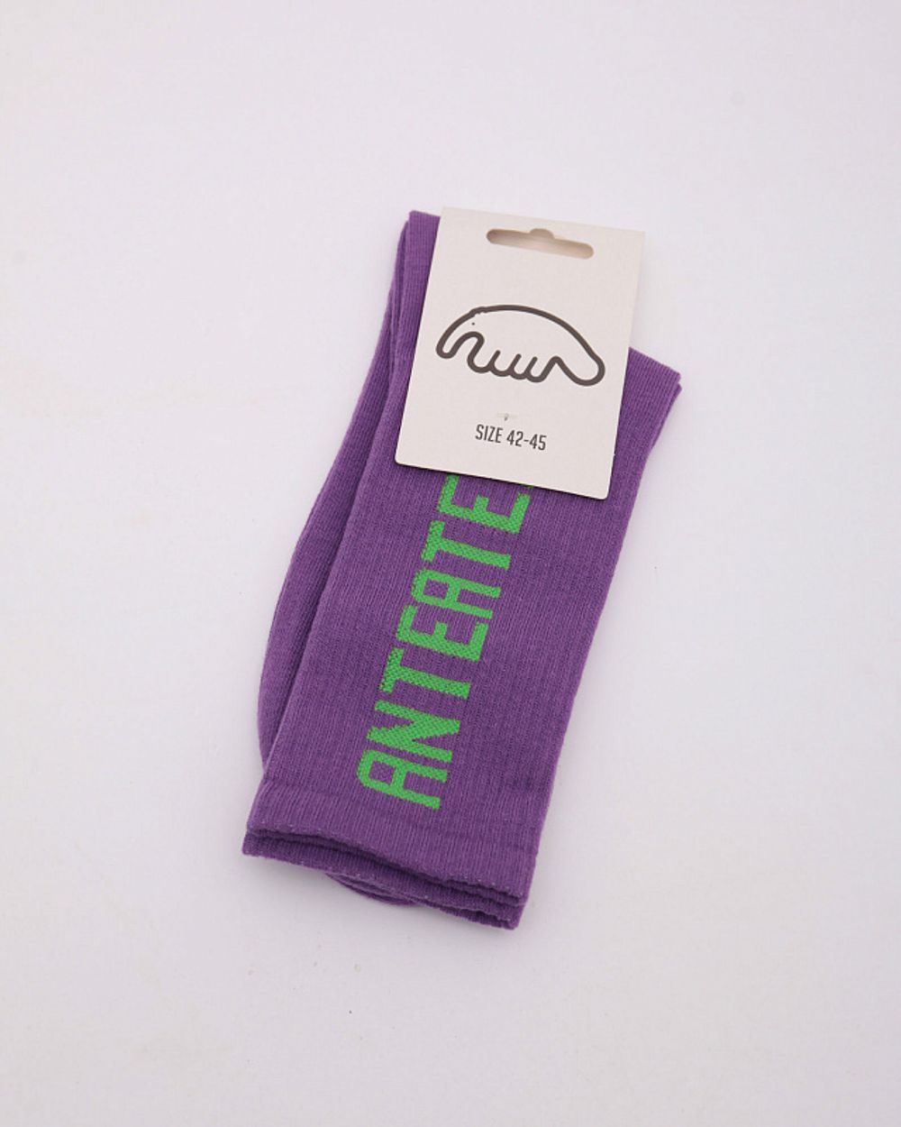 Носки Anteater Socks Темно-Фиолетовые