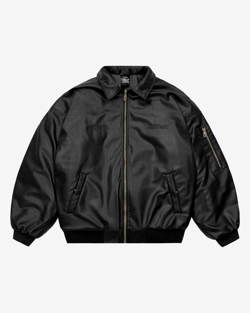 Куртка Issaya Racer Jacket черная