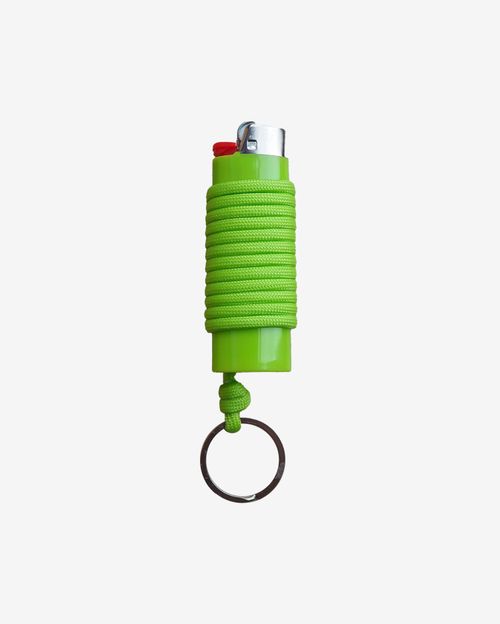 Зажигалка Ack Items зелёная (зелёный неон шнурок)