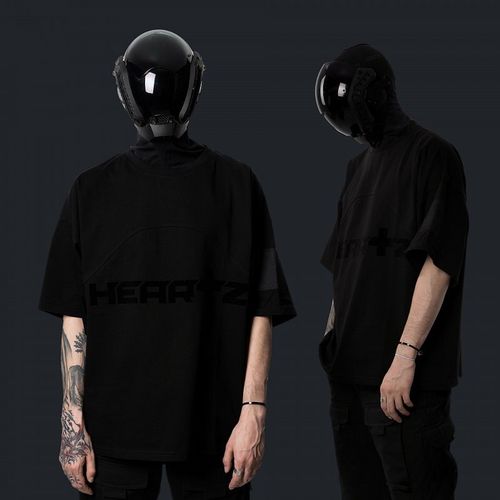 Футболка Heartz «Waveform» Black Series ED2 Proto T-Shirt